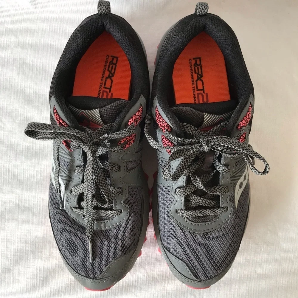 Saucony Excursion Tr14 Trail Grey Running Sneakers